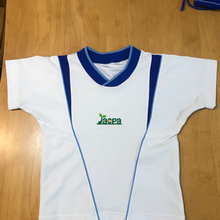 ジャクパ  体操服半袖上下