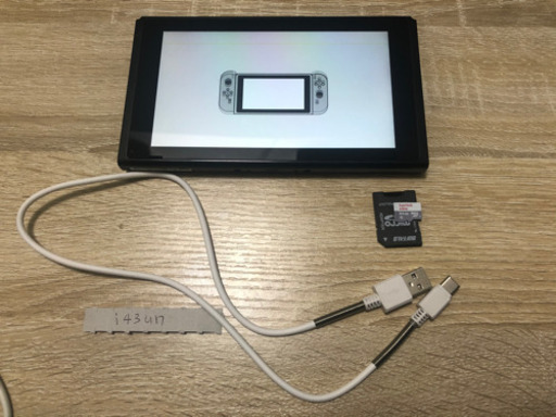 Switch 本体のみ　2017年製造　旧型　Micro SD …etcセット