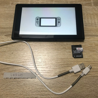 Switch 本体のみ　2017年製造　旧型　Micro SD ...