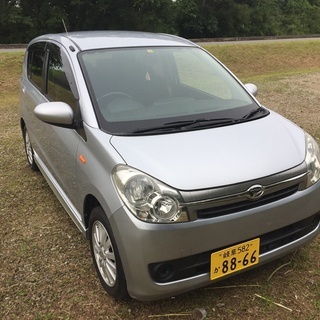 ダイハツ　ミラ　カスタムX　キーフリー　オートエアコン　車検21年4月までの画像