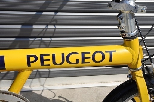 PEUGEOT Colibli16 プジョー　コリブリ16　人気のイエロー　ブレーキワイヤー、シュー新品交換済み　【絶版】【現状】