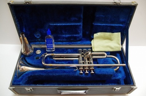 YAMAHA トランペット YTR-135 演奏可能 良品 ミュートつき！