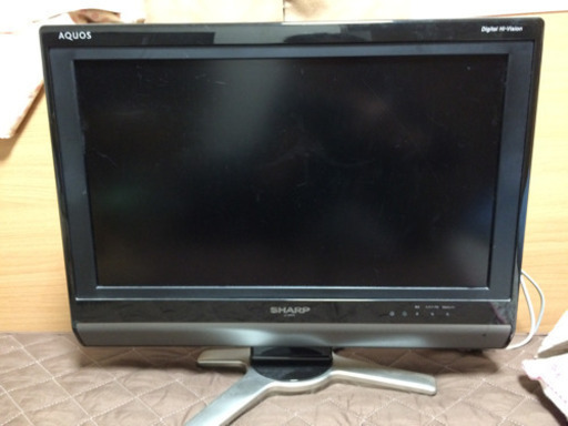 SHARP AQUOS 20インチ