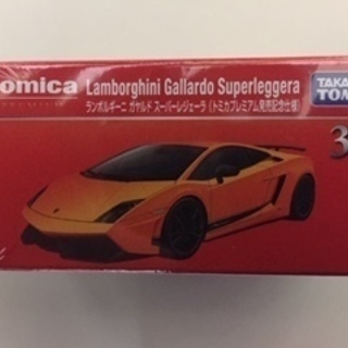 ★発売記念仕様【トミカプレミアム★ランボルギーニガヤルド】スーパ...