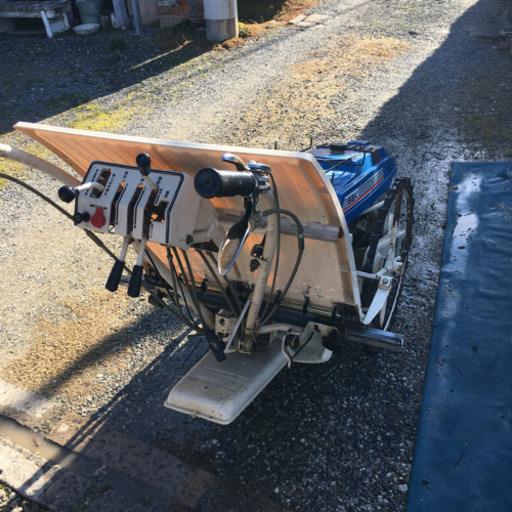 田植え機　まだ使えます。