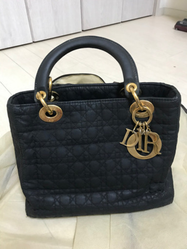 Dior レディディオール ハンドバッグ