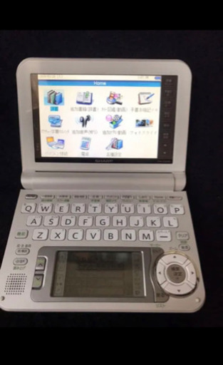 SHARP PW-G4000-W   電子辞書   取引中