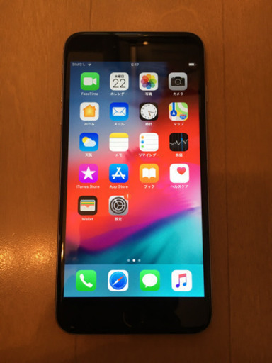 その他 iPhone 6 plus    64G au