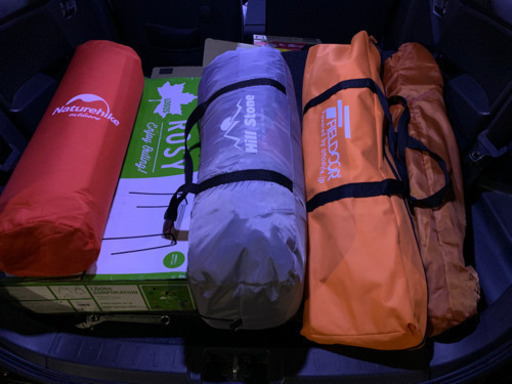 キャンプセット　おまけ付き　25000円以上