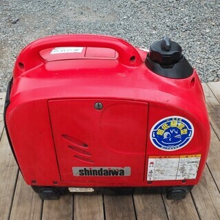 鹿児島発 新ダイワ インバータガソリンエンジン発電機iEG900M