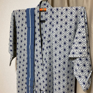 【中古極美品】本格メンズ浴衣/帯セット