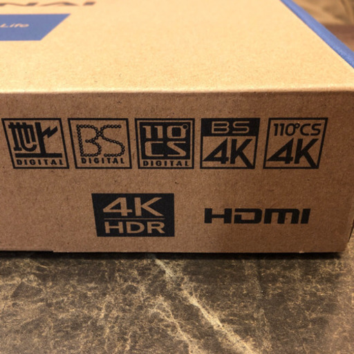 4Kテレビチューナー　FT-4KS10