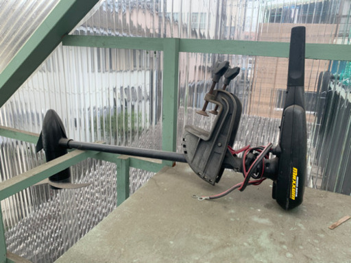 ミンコタ船外機エレキ