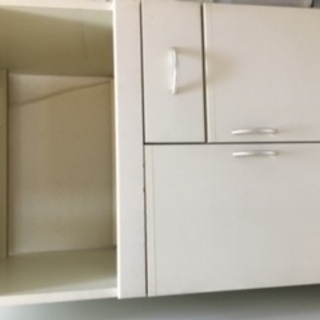 木製レンジ台を差し上げます。