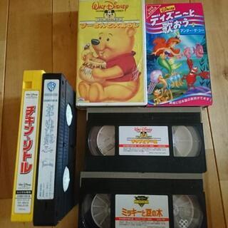 ディズニーVHS セット