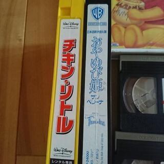 ディズニーVHS セットの画像