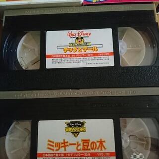 ディズニーVHS セットの画像