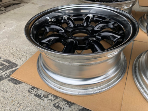 SPEED STAR ワタナベ　14インチ6JJ 114.3 TYPE:A スピードスター　ホイール