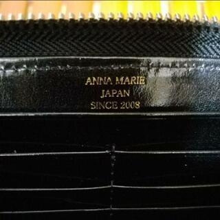◆ ANNA MARIE ◆ 本革長財布 ◆ 新品・未使用の画像