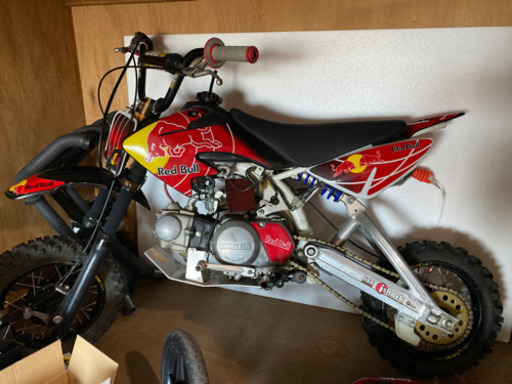 CRF50書類付き