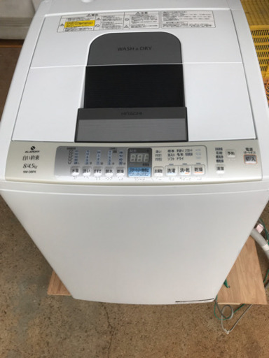 HITACHI 洗濯機 2013年式 8kg