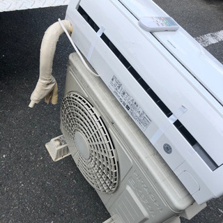 日立エアコン❗️主に6畳用