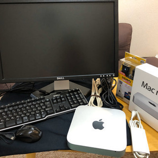 MacMini モニター キーボード マウス セット