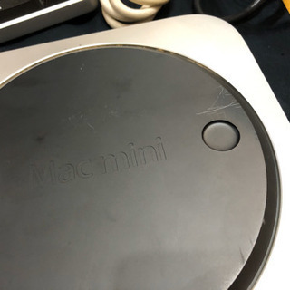 MacMini モニター キーボード マウス セットの画像