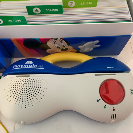 最新版 極美品 トークアロングカード プレイメイトエアー ディズニー英語システム