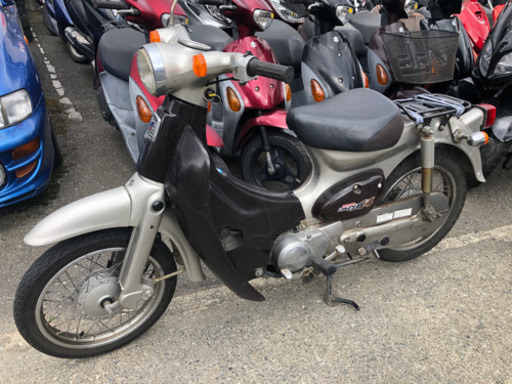 HONDA リトルカブ　マフラーカスタム　福岡市南区