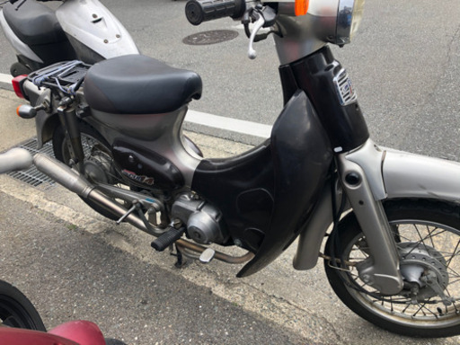 HONDA リトルカブ　マフラーカスタム　福岡市南区