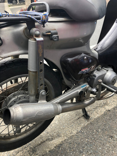 HONDA リトルカブ　マフラーカスタム　福岡市南区