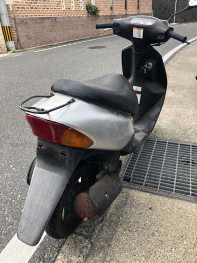 SUZUKI  レッツ2 ca1PA 不動　ジャンク　福岡市南区