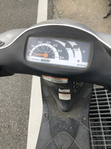 SUZUKI  レッツ2 ca1PA 不動　ジャンク　福岡市南区