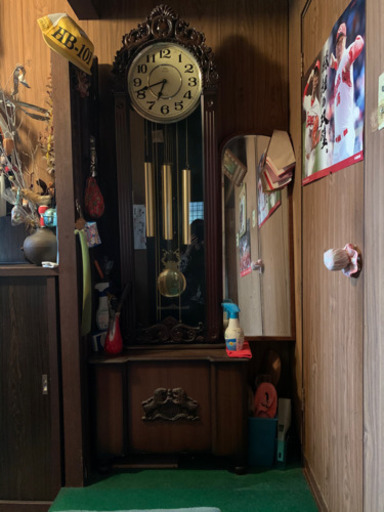 大きなノッポの置き時計❗️