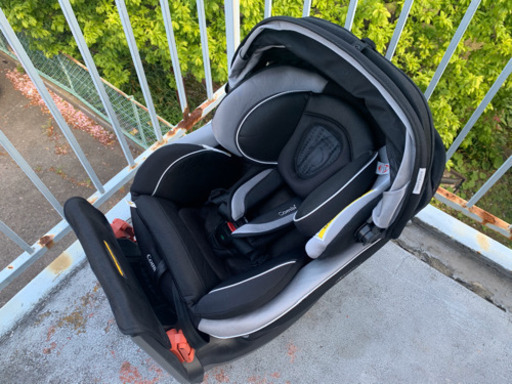 コンビ ☆ チャイルドシート ☆ ホワイトレーベル ネルーム エッグショック NC-570 ☆ ヒュージョンブラック ☆ 清掃済み^ ^