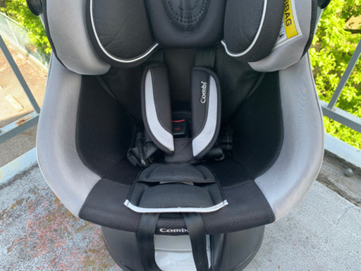 コンビ ☆ チャイルドシート ☆ ホワイトレーベル ネルーム エッグショック NC-570 ☆ ヒュージョンブラック ☆ 清掃済み^ ^