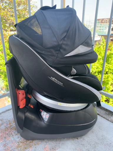 コンビ ☆ チャイルドシート ☆ ホワイトレーベル ネルーム エッグショック NC-570 ☆ ヒュージョンブラック ☆ 清掃済み^ ^