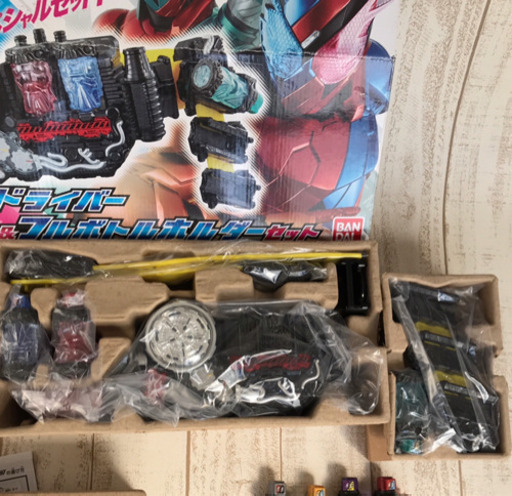 仮面ライダービルド セット