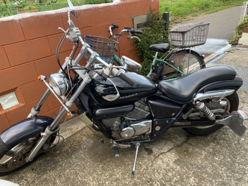 マグナ250 カスタム多数