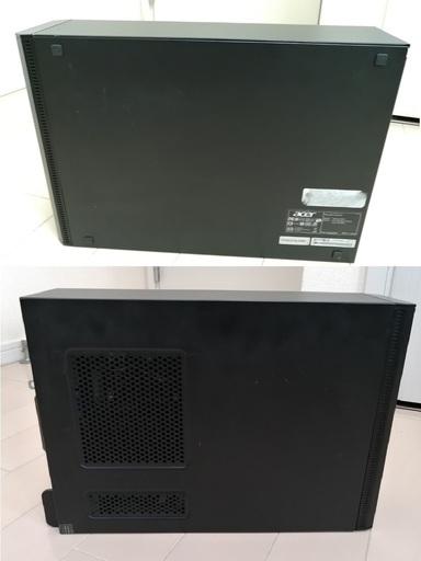 Acer Veriton X4610_新品SSD120GB+HDD250GB_高速i5-4コアCPU及びGT710-GPU搭載