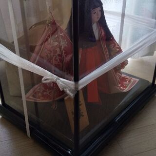 日本人形 「優美」鳳雛作の画像