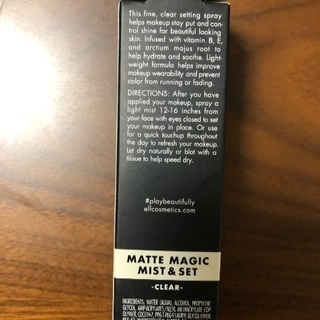 e.l.f. MATTE MAGIC MIST SET 60ml...