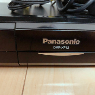 パナソニック　DVDレコーダーの画像