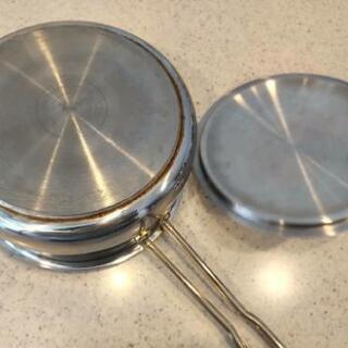 片手鍋 内寸直径18cm 深さ8.5cmの画像