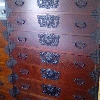 総桐厚手タンス