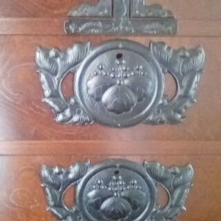 総桐厚手タンスの画像