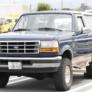 Ford Broncoエディバウアー仕様 96年式  1ナンバー車検ありの画像