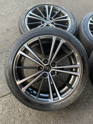 トヨタ　86純正ホイール