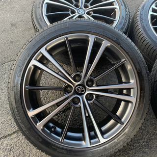 トヨタ　86純正ホイールの画像